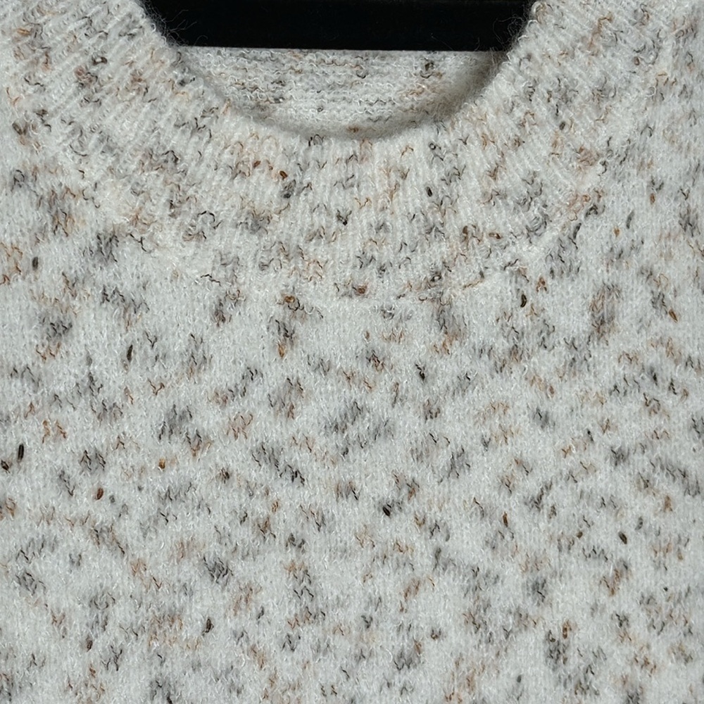 T3 RD Style Women’s Knit Vest Cream Tan Brown Size XL New with tags Stitchfix - Picture 3 of 9